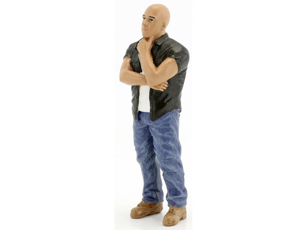 The Street Racing Crew Figure I For 1:18 Scale Models by American Diorama - image 3
