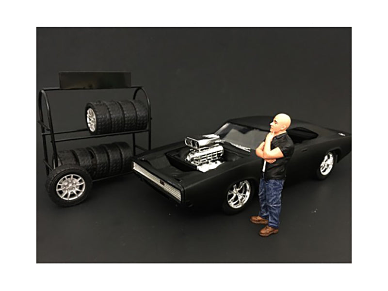 The Street Racing Crew Figure I For 1:18 Scale Models by American Diorama - image 2