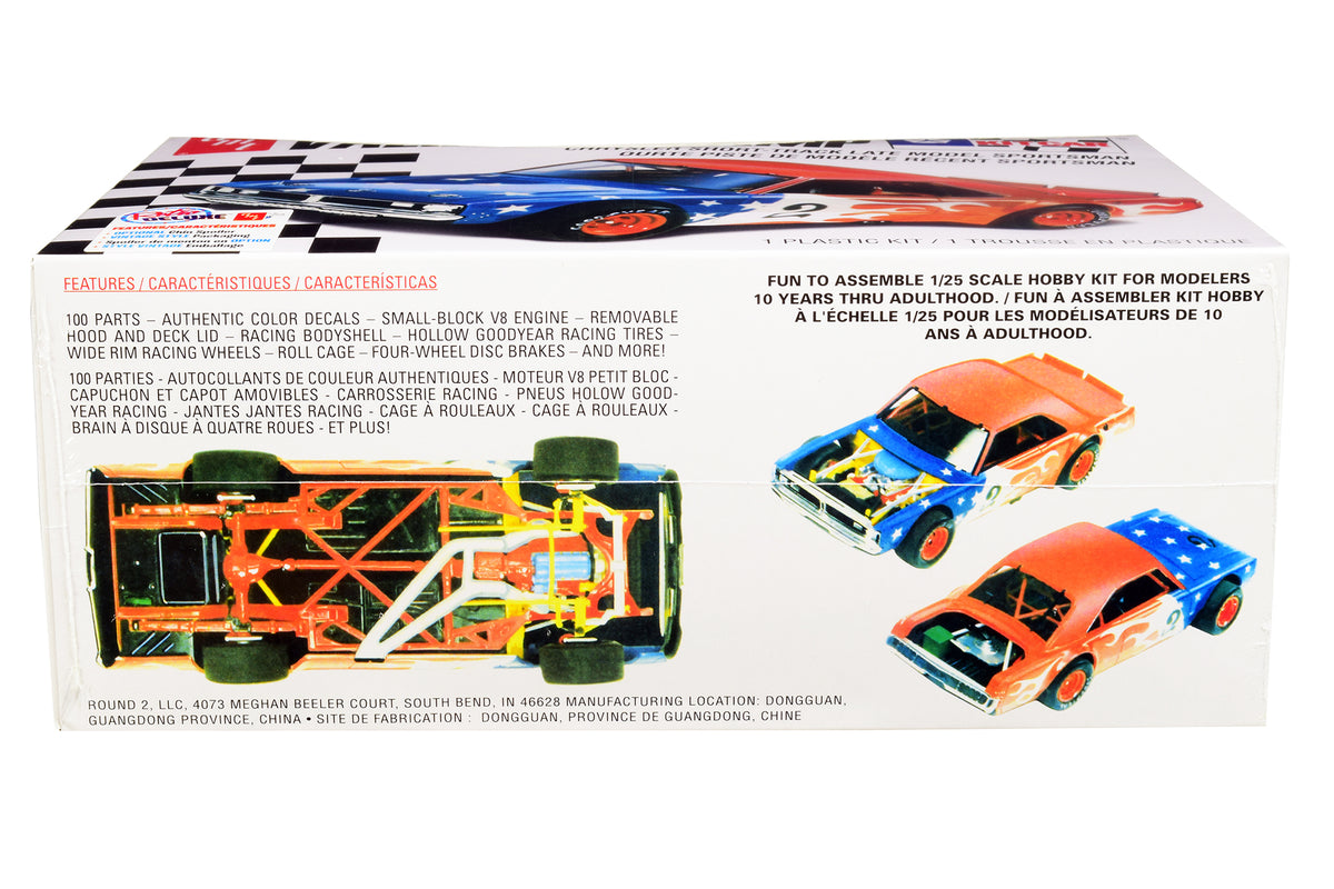 Skill 2 Model Kit Plymouth Valiant Scamp Kit Car 1/25 Scale Model by AMT - image 2