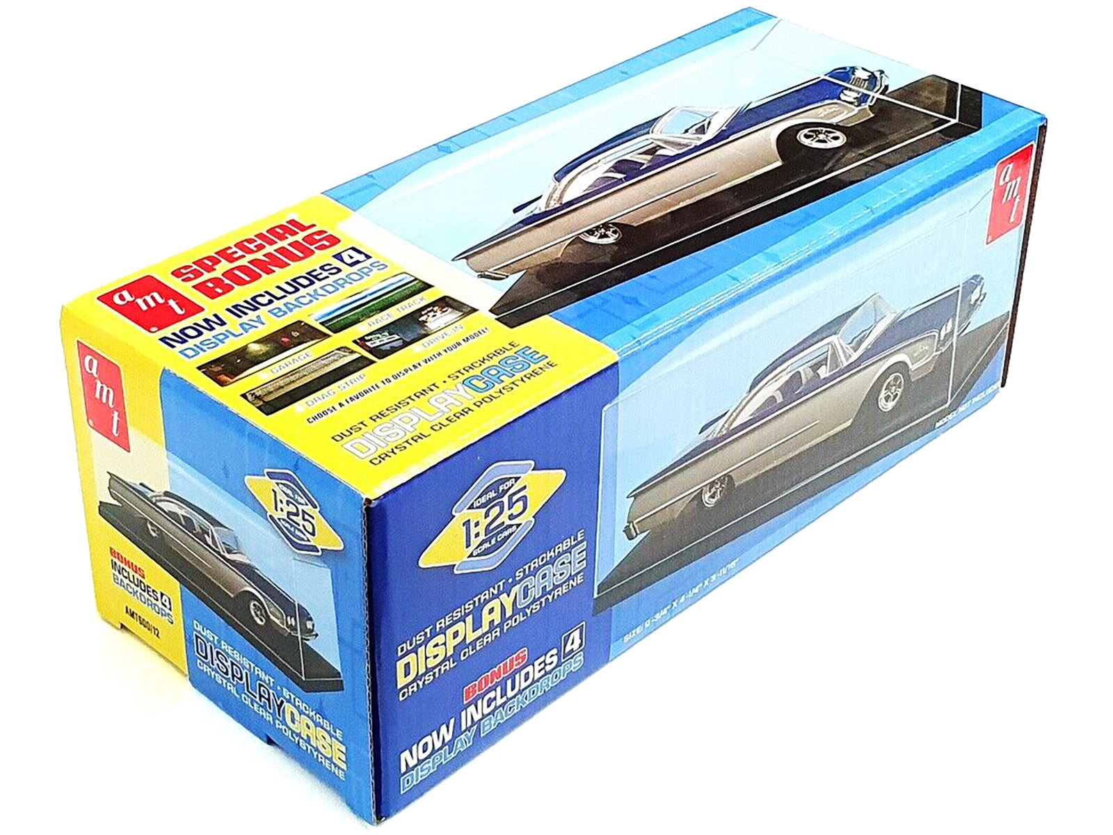Collectible Display Show Case for 1/24-1/25 Scale Model Cars by AMT - image 3