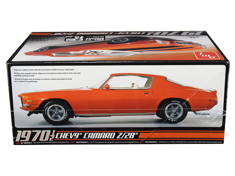 Skill 2 Model Kit 1970 1/2 Chevrolet Camaro Z/28 1/25 Scale Model by AMT - image 2