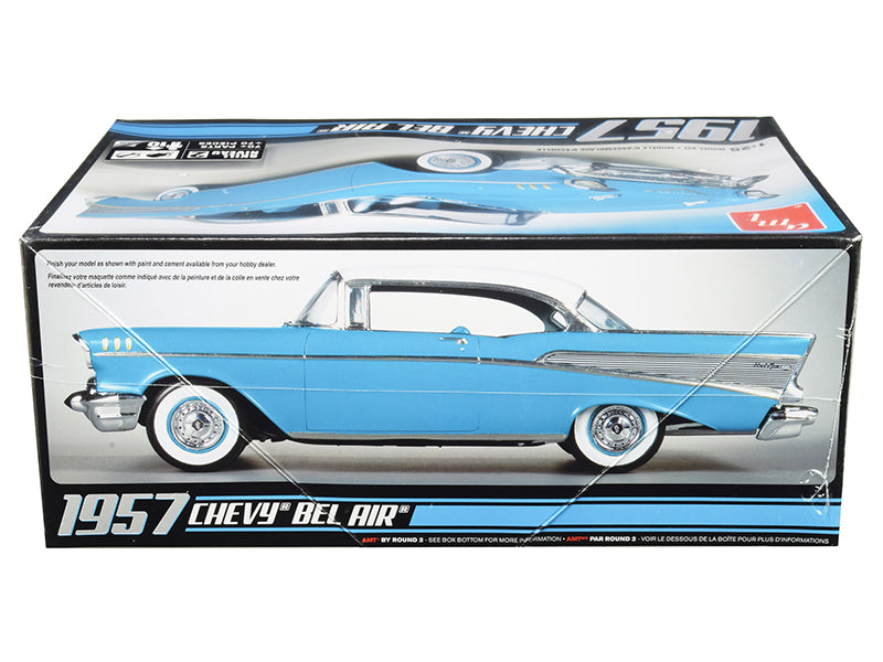 Skill 2 Model Kit 1957 Chevrolet Bel Air 1/25 Scale Model by AMT - image 2