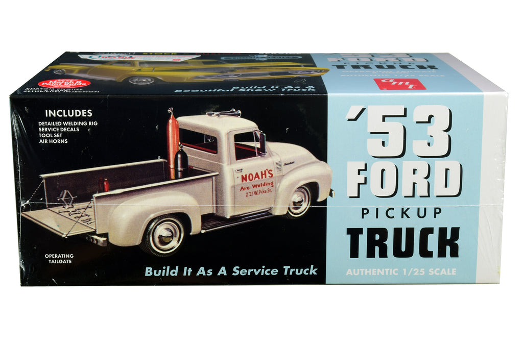 Skill 2 Model Kit 1953 Ford Pickup Truck "Trophy Series" 3 in 1 Kit 1/25 Scale Model by AMT - image 3
