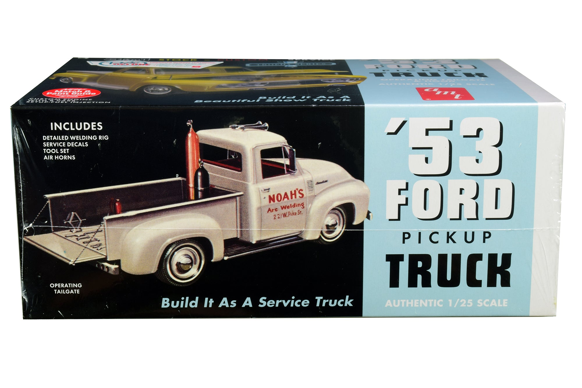 Skill 2 Model Kit 1953 Ford Pickup Truck "Trophy Series" 3 in 1 Kit 1/25 Scale Model by AMT - image 3