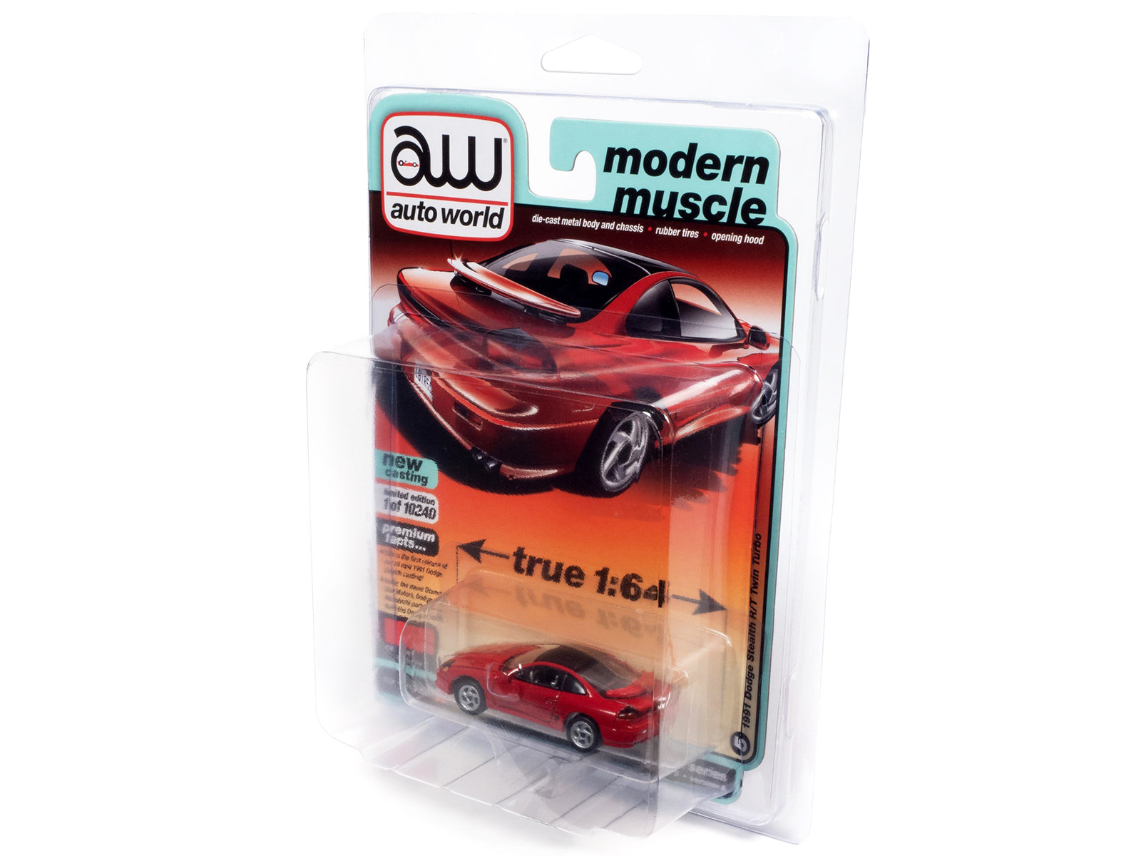 Standard Size 6 Blister Card Protectors for 1/64 Scale Blister Cards by Auto World - image 2