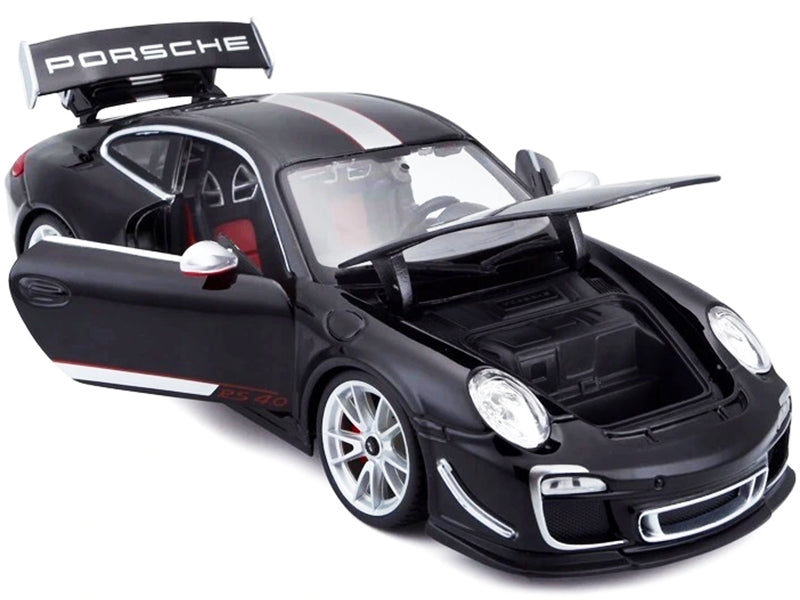 Porsche 911 GT3 RS 4.0 Black 1/18 Diecast Model Car by Bburago - image 2