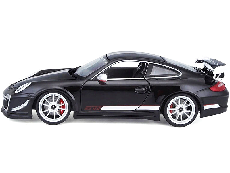 Porsche 911 GT3 RS 4.0 Black 1/18 Diecast Model Car by Bburago - image 3
