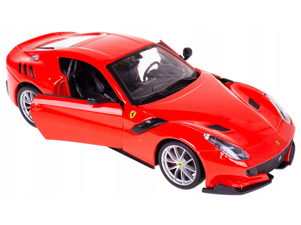 Ferrari F12 TDF Red 1/24 Diecast Model Car by Bburago - image 2