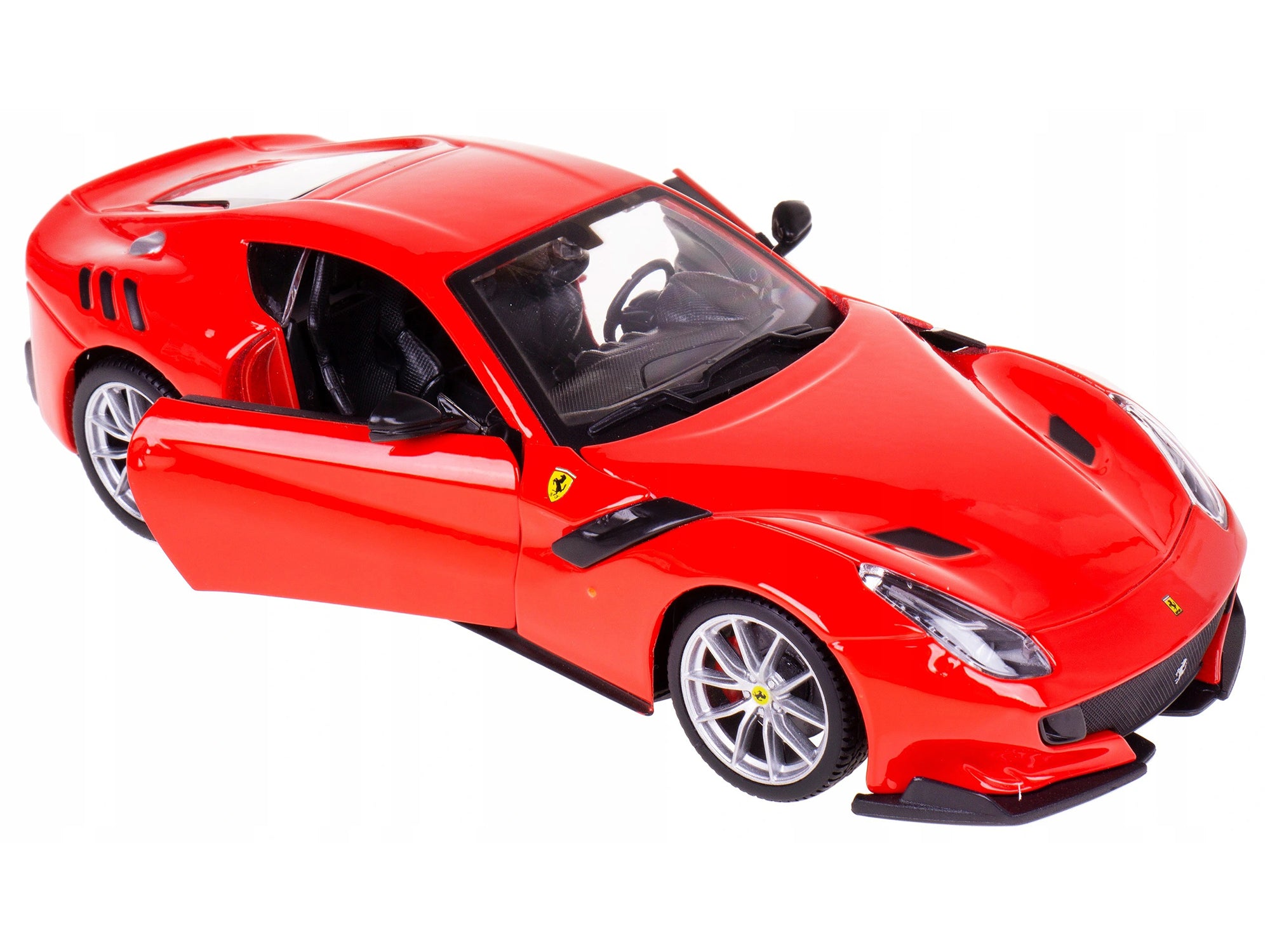 Ferrari F12 TDF Red 1/24 Diecast Model Car by Bburago - image 2