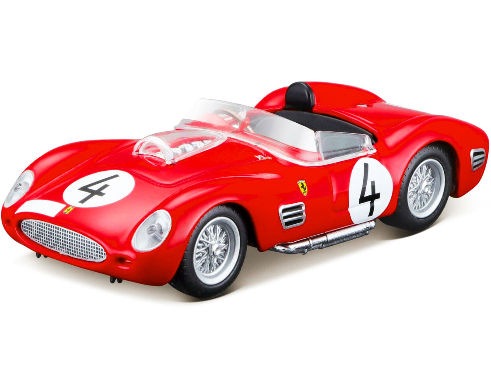 Ferrari 250 Testa Rossa #4 P. Hill - O. Gendebien Nurburgring 1000km (1959) 1/43 Diecast Model Car by Bburago - image 2