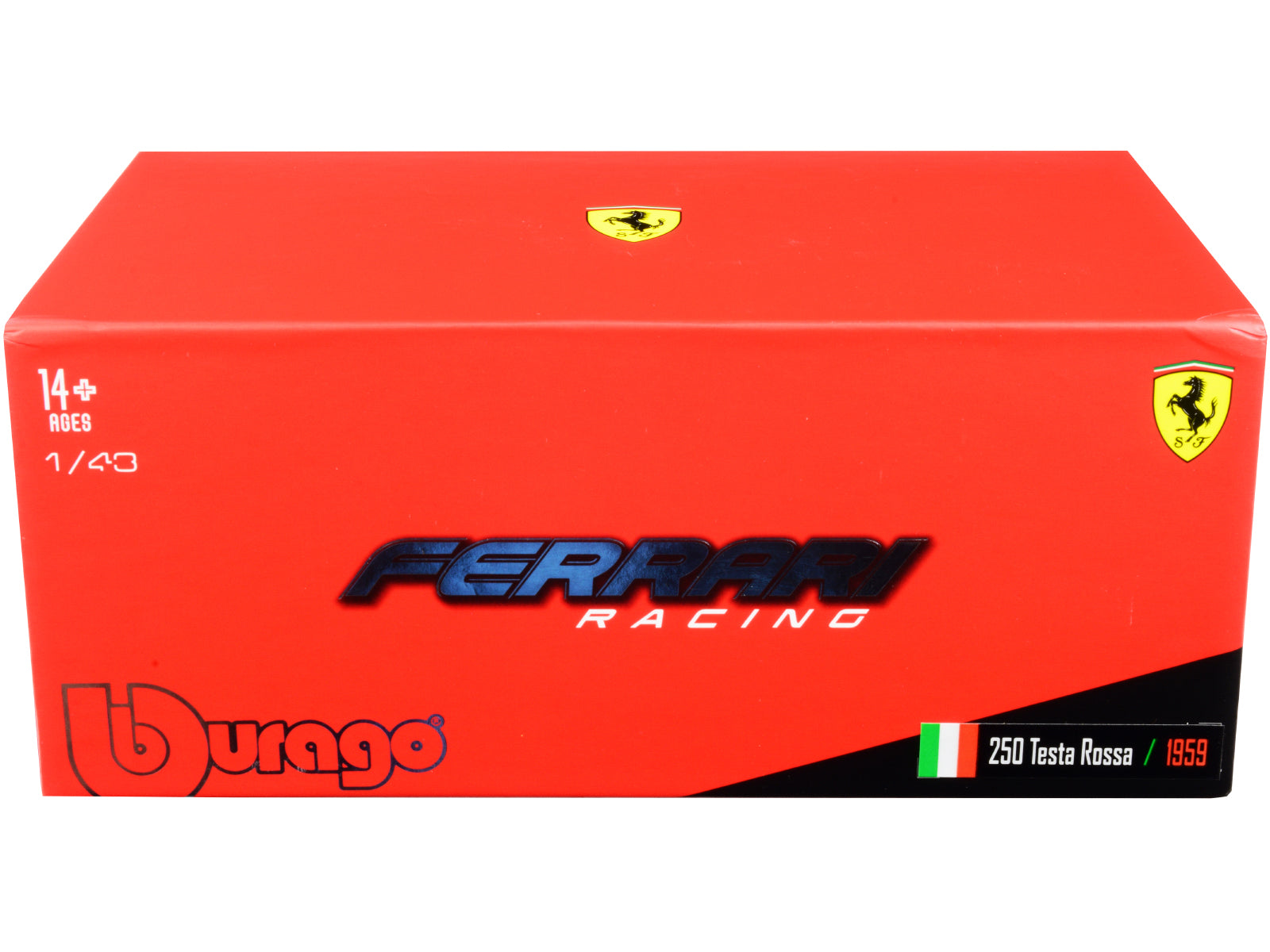 Ferrari 250 Testa Rossa #4 P. Hill - O. Gendebien Nurburgring 1000km (1959) 1/43 Diecast Model Car by Bburago - image 3