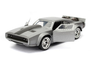 Dom's Ice Charger Fast & Furious F8 "The Fate of the Furious" Movie 1/32 Diecast Model Car  by Jada - image 2