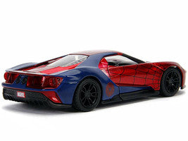2017 Ford GT "Spider-Man" Theme "Marvel" Series 1/32 Diecast Model Car by Jada - image 5