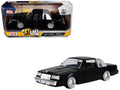 1987 Buick Regal Lowrider Black with Silver Half Top, Motormax 79023BKS — photo 1