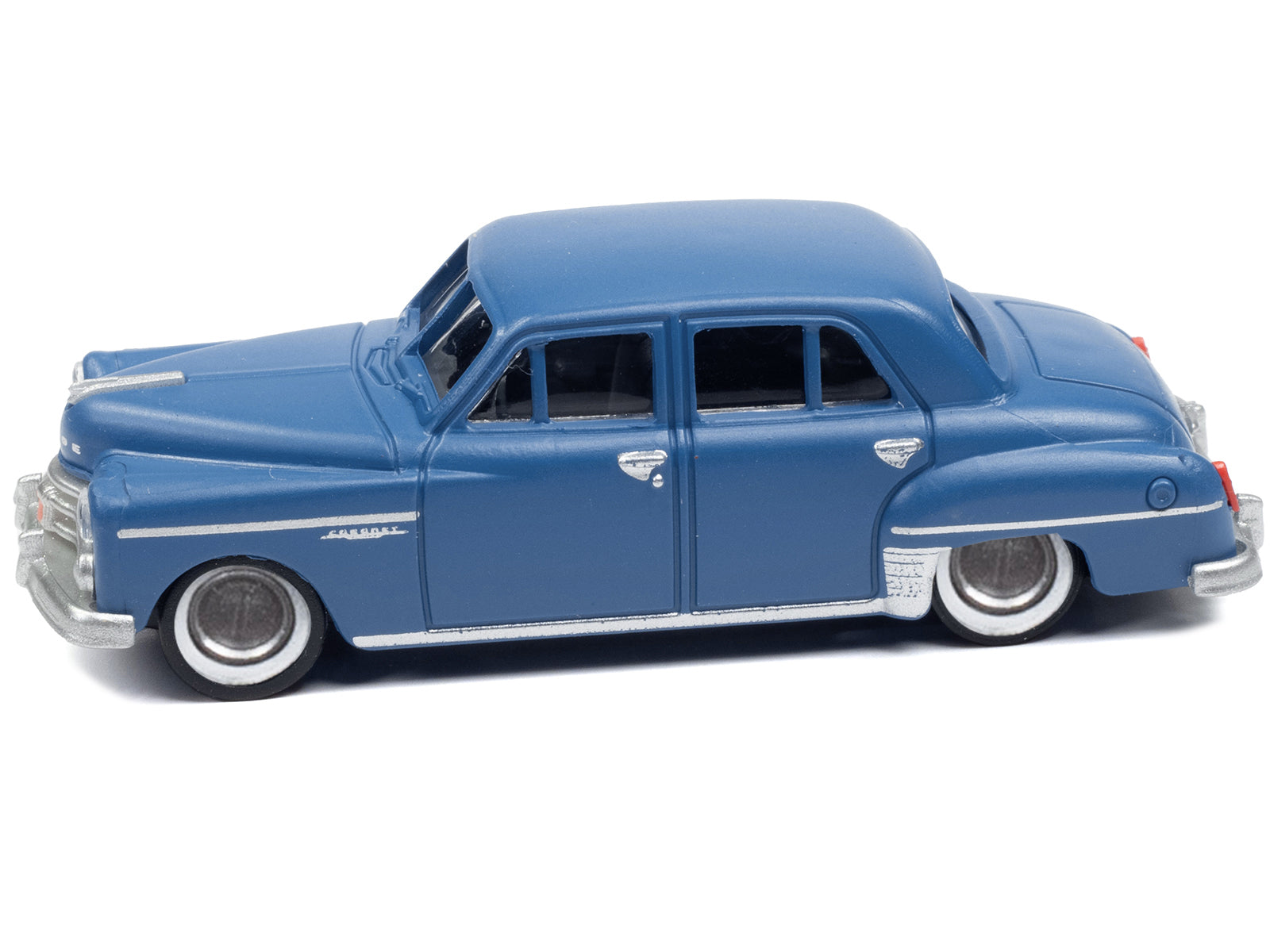 1950 Dodge Coronet La Plata Blue 1/87 (HO) Scale Model Car by Classic Metal Works - image 2