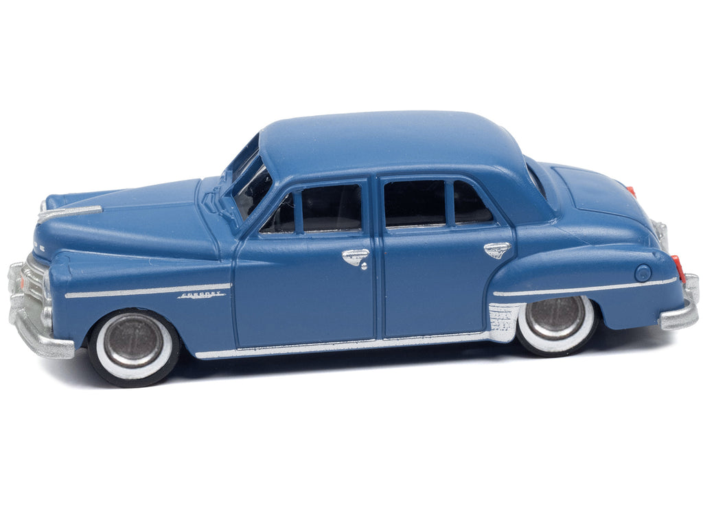 1950 Dodge Coronet La Plata Blue 1/87 (HO) Scale Model Car by Classic Metal Works - image 2