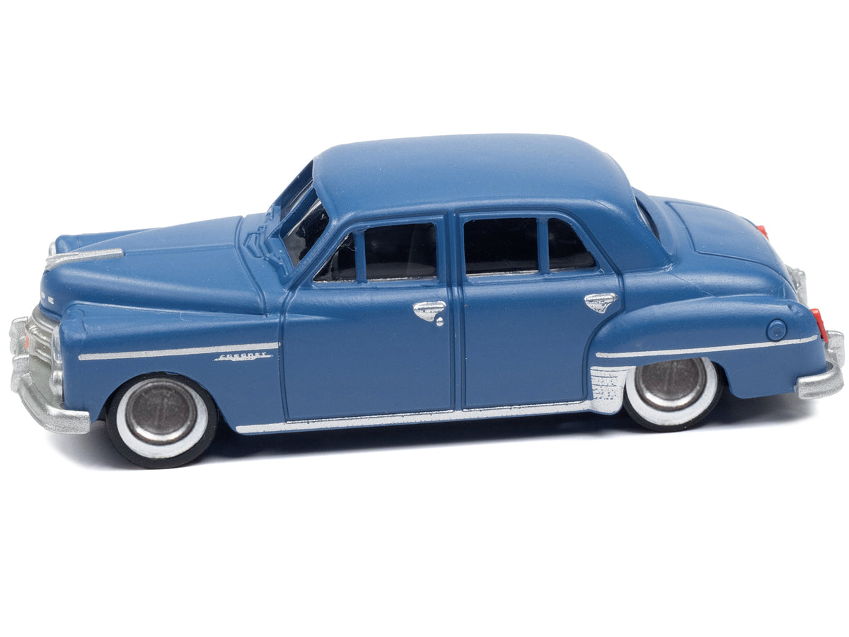 1950 Dodge Coronet La Plata Blue 1/87 (HO) Scale Model Car by Classic Metal Works - image 2