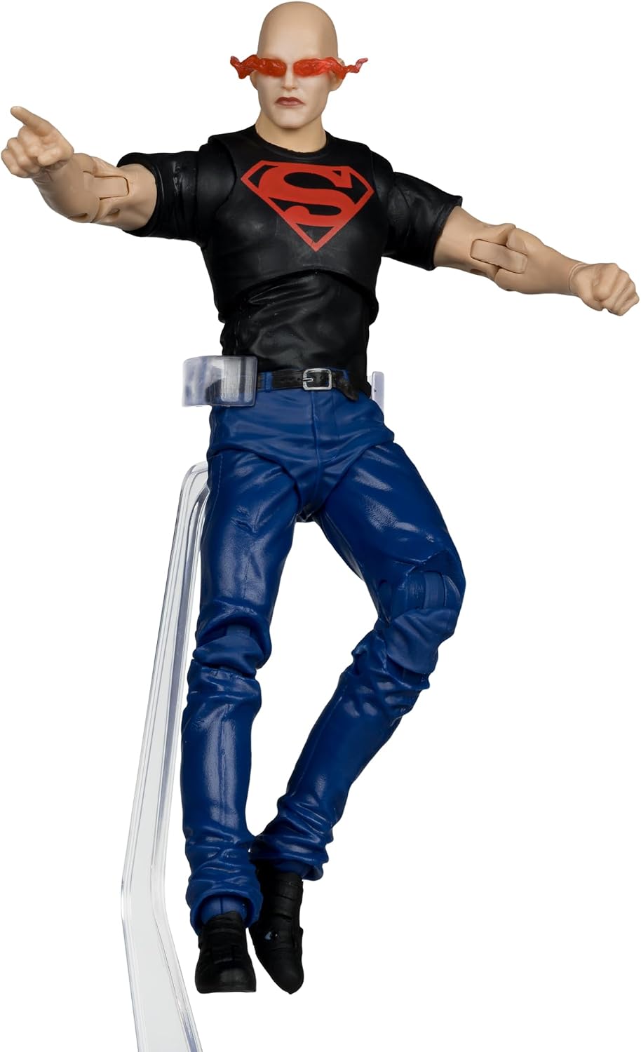 DC Multiverse Collector Edition 7 Inch Action Figure Wave 5 - Conner Kent (Teen Titans) Platinum Edition