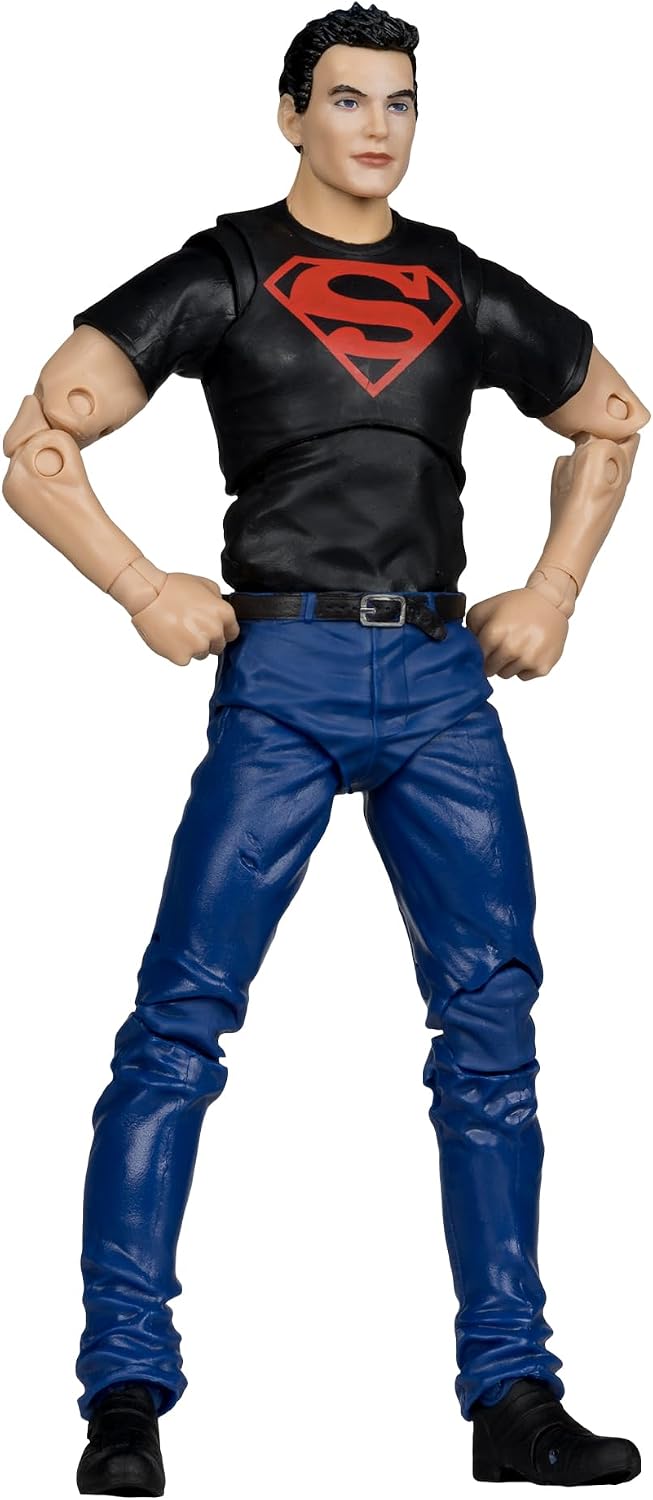 DC Multiverse Collector Edition 7 Inch Action Figure Wave 5 - Conner Kent (Teen Titans) Platinum Edition