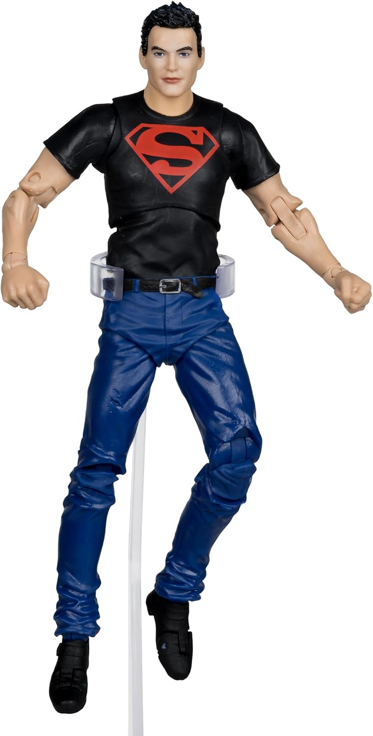 DC Multiverse Collector Edition 7 Inch Action Figure Wave 5 - Conner Kent (Teen Titans) Platinum Edition