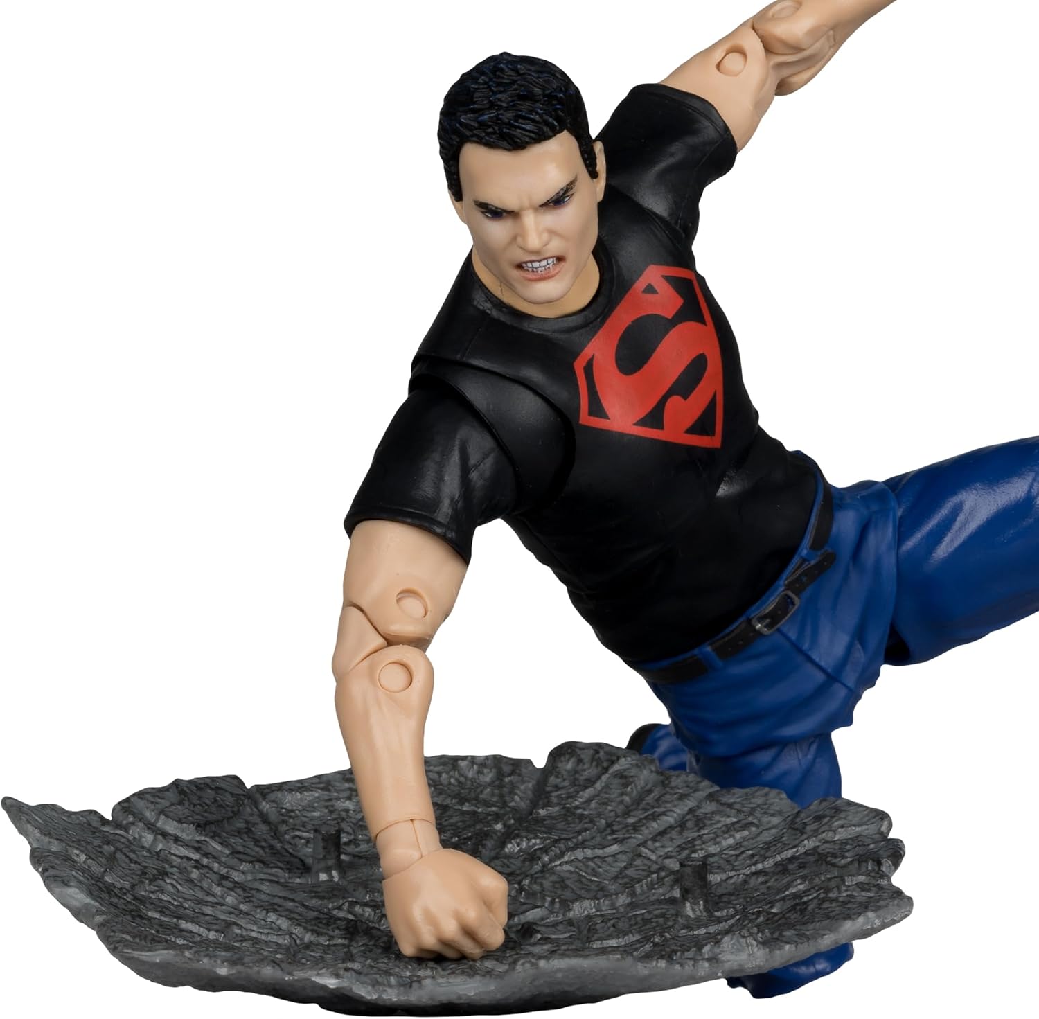 DC Multiverse Collector Edition 7 Inch Action Figure Wave 5 - Conner Kent (Teen Titans) Platinum Edition