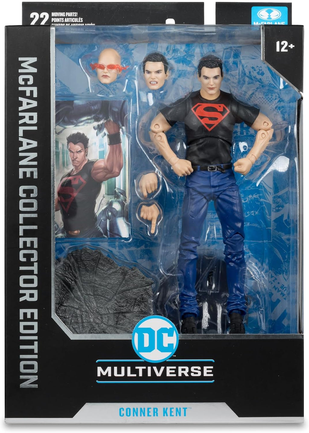 DC Multiverse Collector Edition 7 Inch Action Figure Wave 5 - Conner Kent (Teen Titans) Platinum Edition