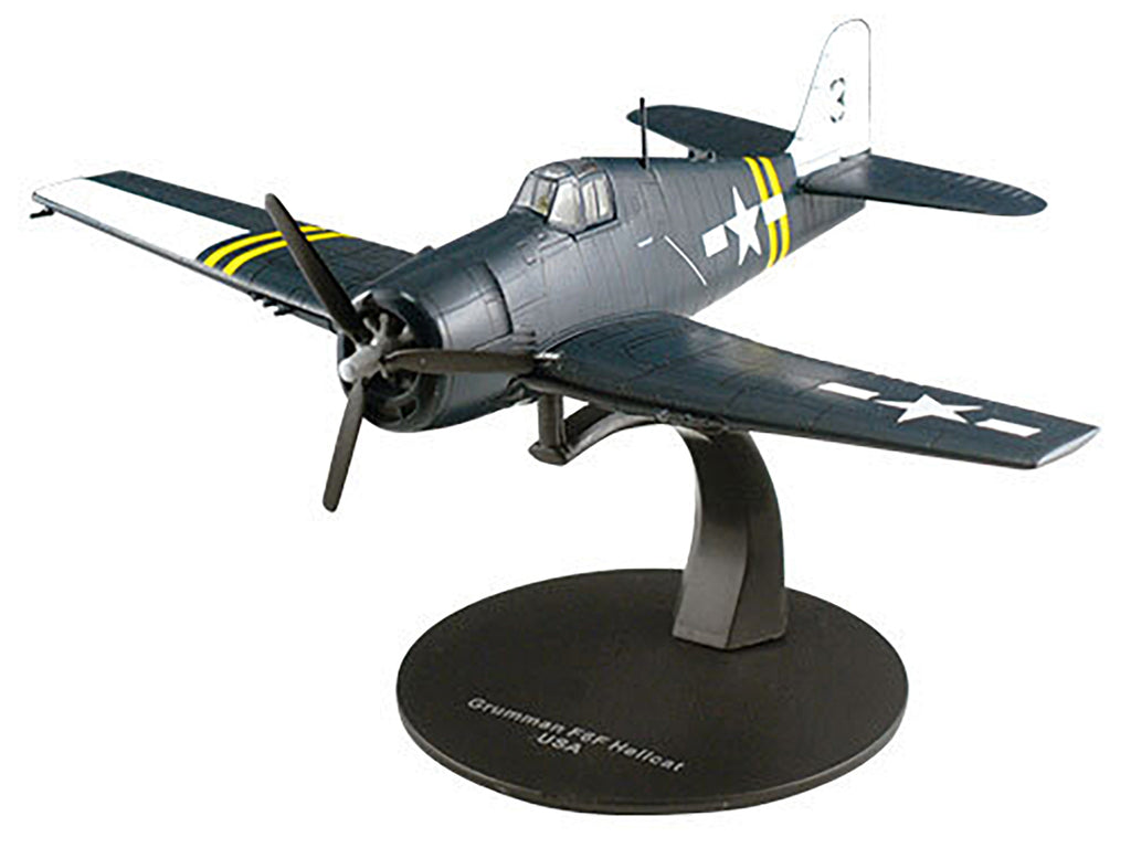 Grumman F6F Hellcat Fighter Aircraft "United States Navy" 1/72 Diecast Model by DeAgostini - image 2
