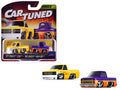 "Just Truck'n" Series 9 Chevrolet Pickup Double Pack Set of 2 Diecast Model Cars by CarTuned — photo 1