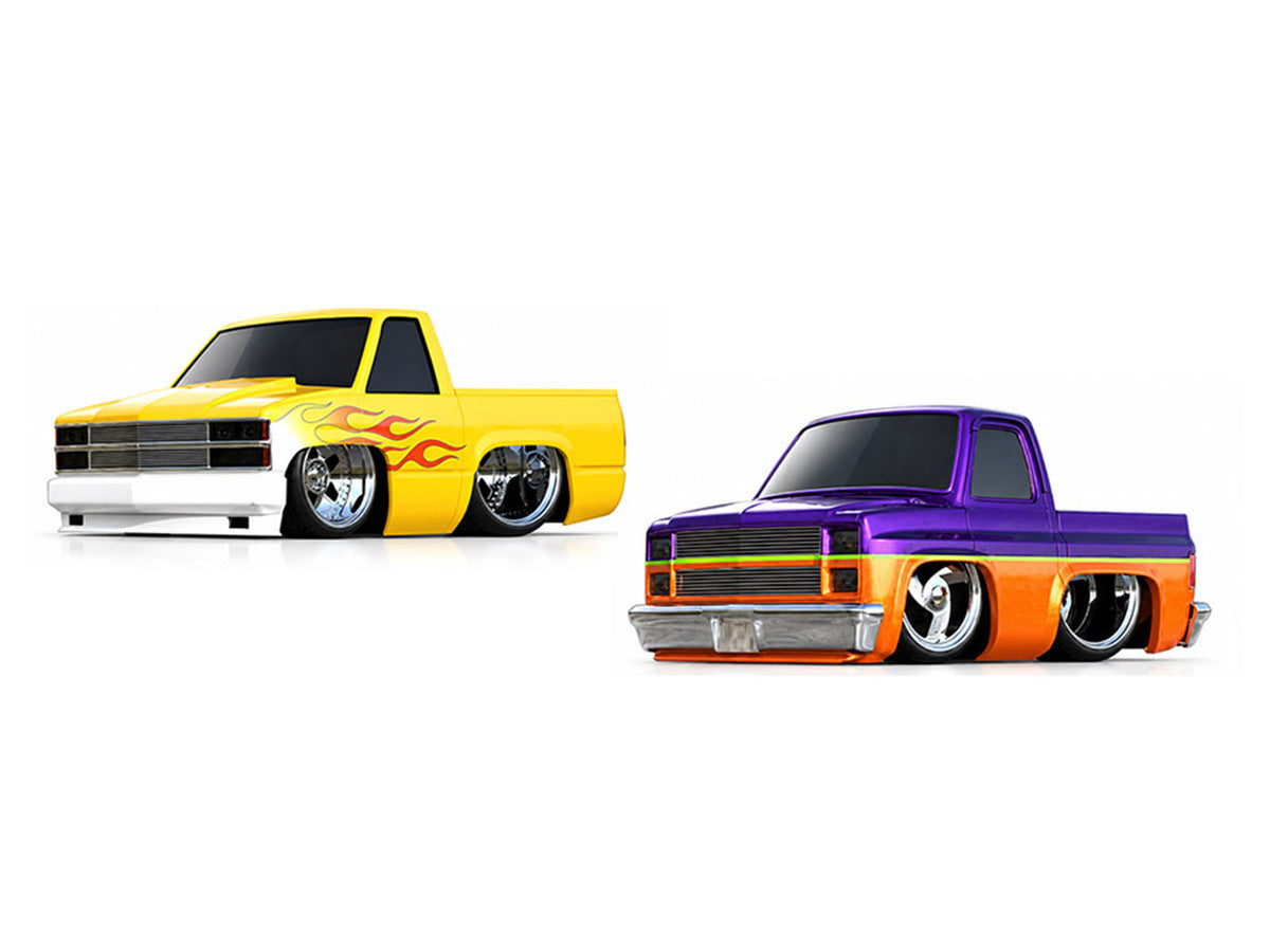 "Just Truck'n" Series 9 Chevrolet Pickup Double Pack Set of 2 Diecast Model Cars by CarTuned — photo 2