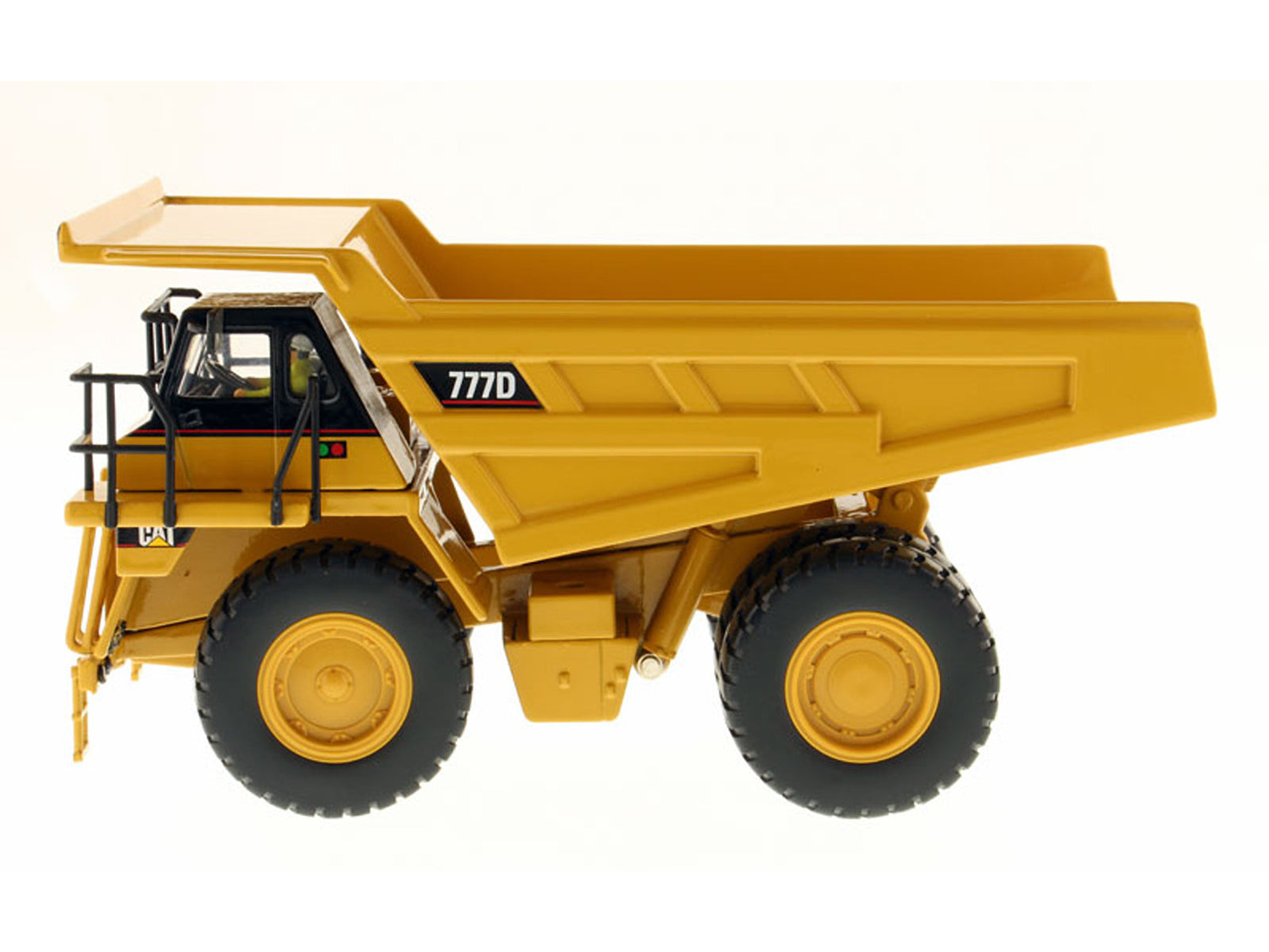 CAT Caterpillar 777D Off Highway Dump Truck with Operator "Core Classics Series" 1/50 Diecast Model by Diecast Masters - image 2