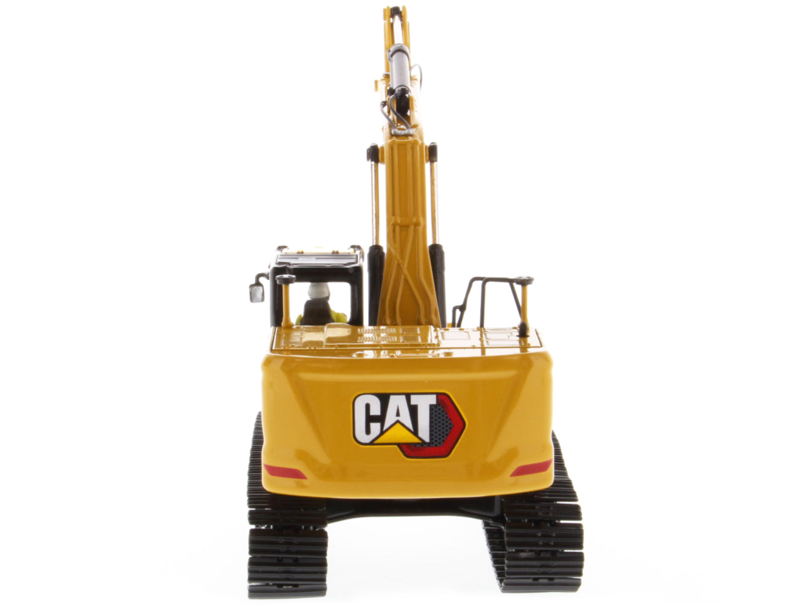 Cat Caterpillar 330 Hydraulic Excavator Next Generation with Operator "High Line Series" 1/50 Diecast Model by Diecast Masters - image 4