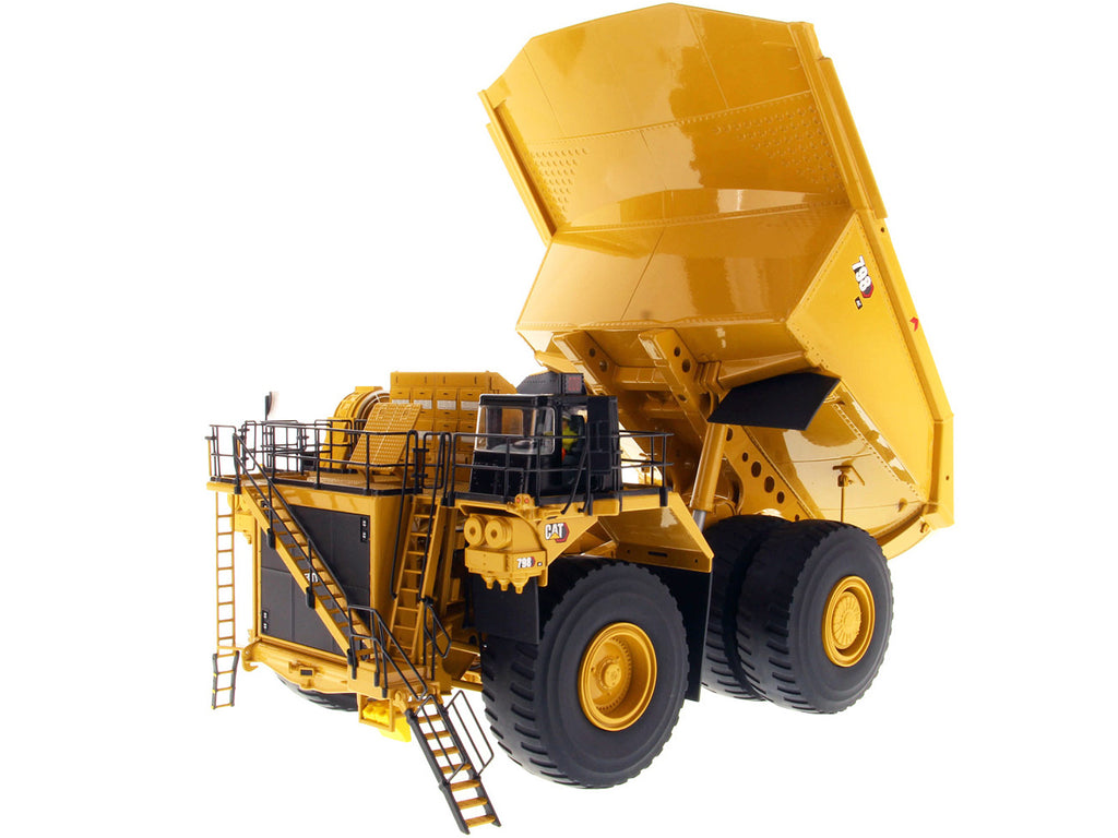 CAT Caterpillar 798 AC Mining Truck "High Line Series" 1/50 Diecast Model by Diecast Masters - image 2