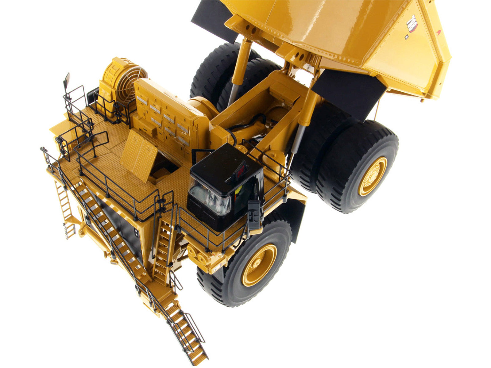 CAT Caterpillar 798 AC Mining Truck "High Line Series" 1/50 Diecast Model by Diecast Masters - image 3