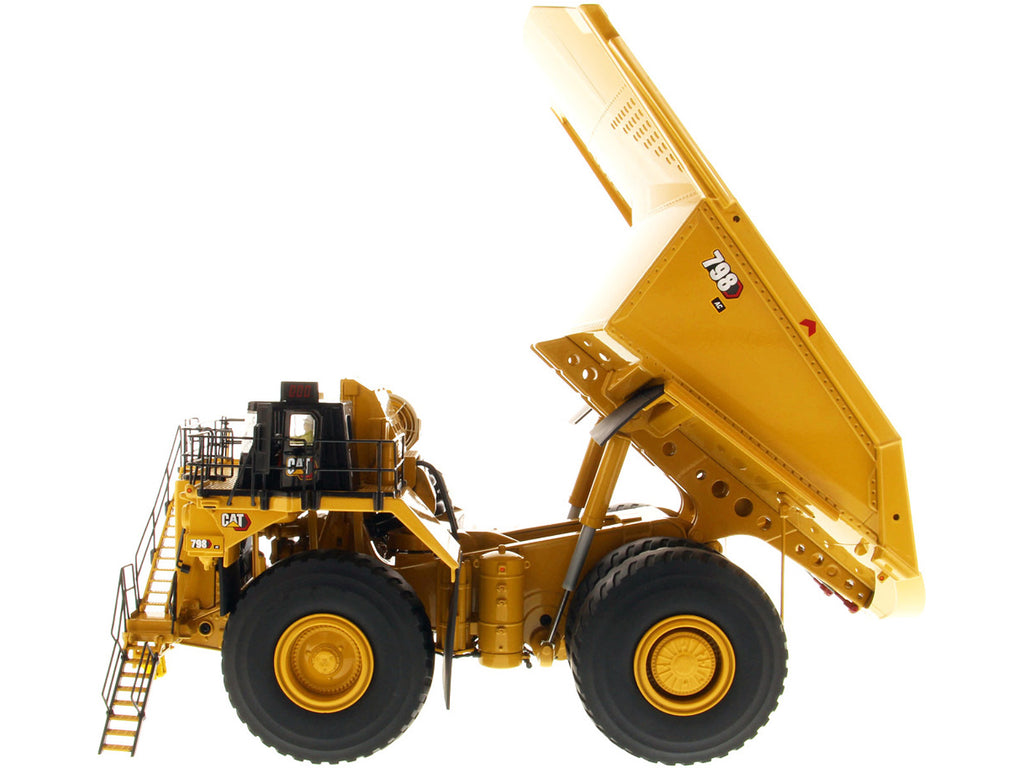 CAT Caterpillar 798 AC Mining Truck "High Line Series" 1/50 Diecast Model by Diecast Masters - image 4