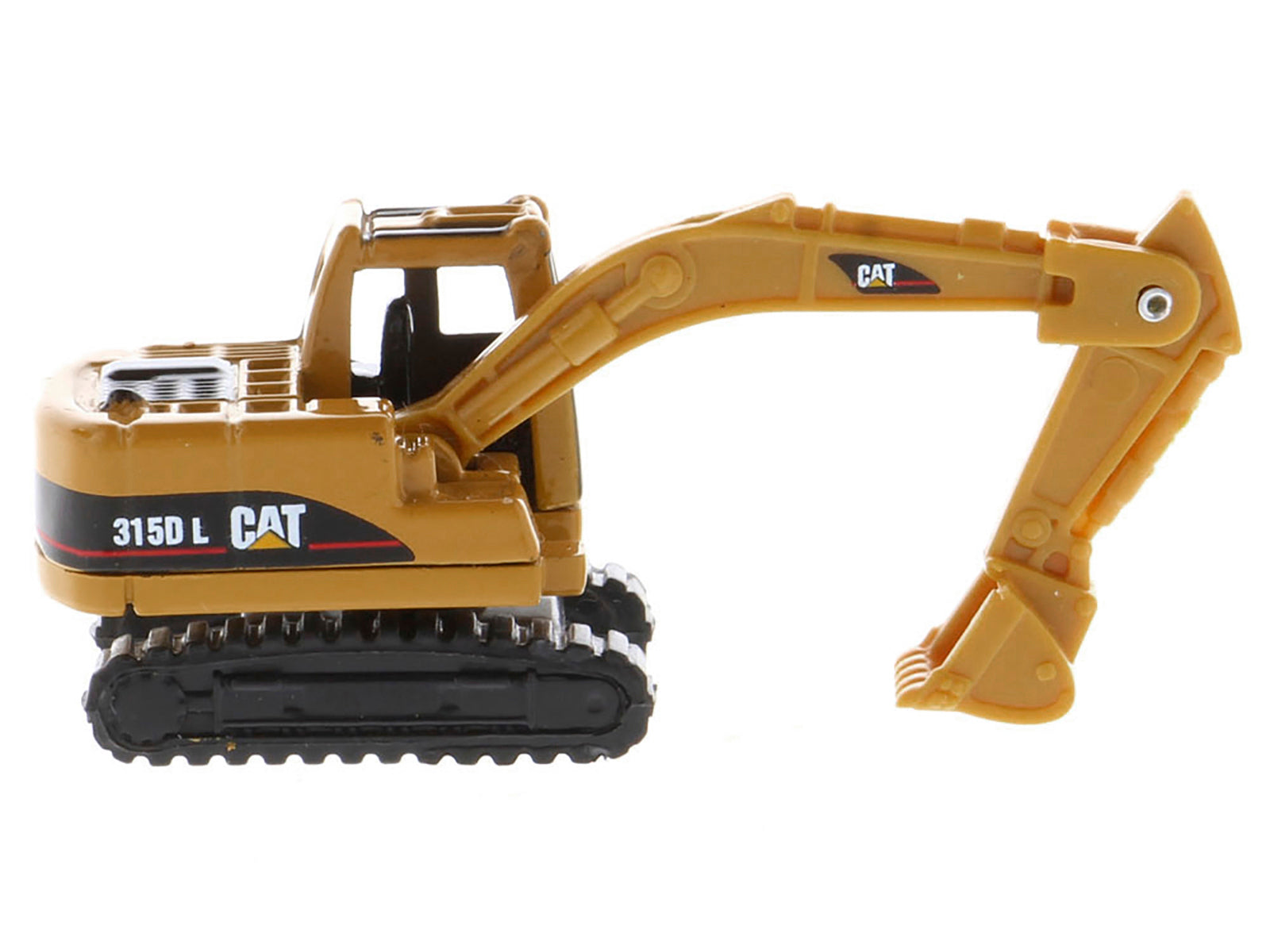 CAT Caterpillar 315D L Excavator Yellow "Micro-Constructor" Series Diecast Model by Diecast Masters - image 2