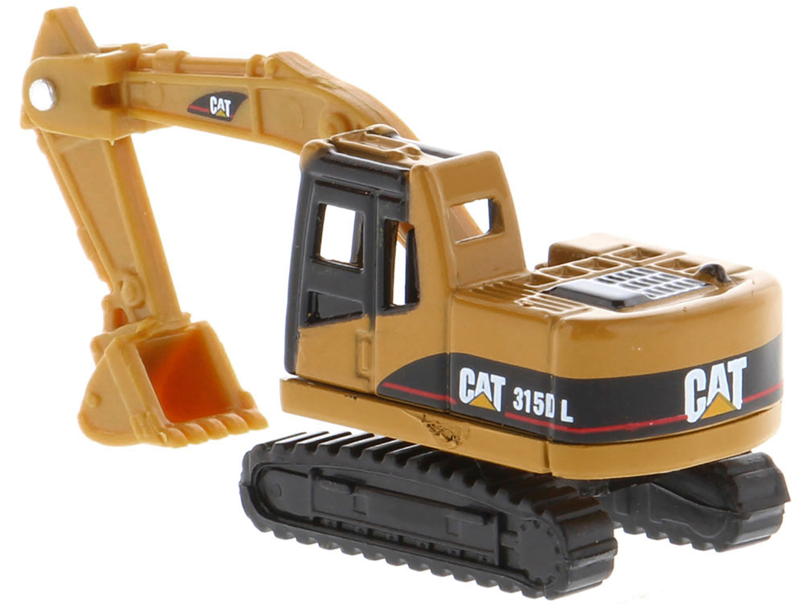 CAT Caterpillar 315D L Excavator Yellow "Micro-Constructor" Series Diecast Model by Diecast Masters - image 3