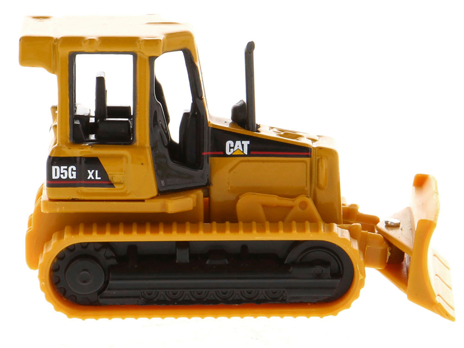 CAT Caterpillar D5G XL Track-Type Tractor Yellow "Micro-Constructor" Series Diecast Model by Diecast Masters - image 2