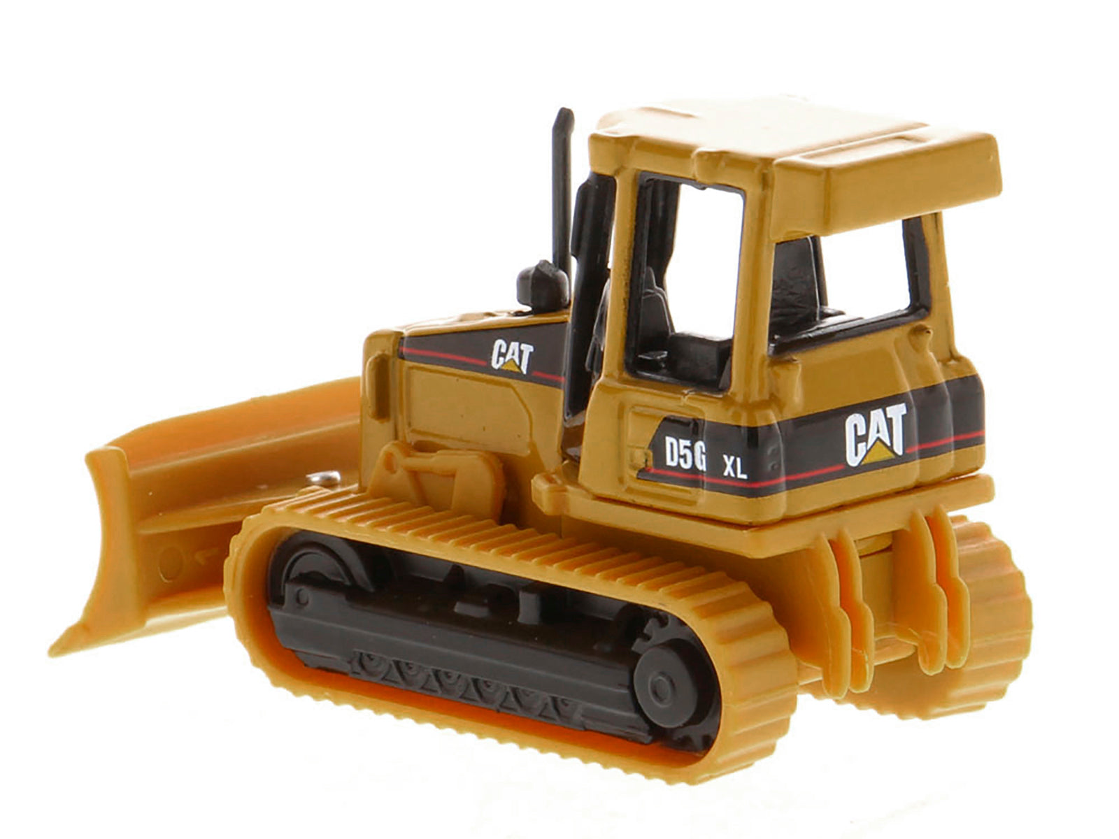 CAT Caterpillar D5G XL Track-Type Tractor Yellow "Micro-Constructor" Series Diecast Model by Diecast Masters - image 3