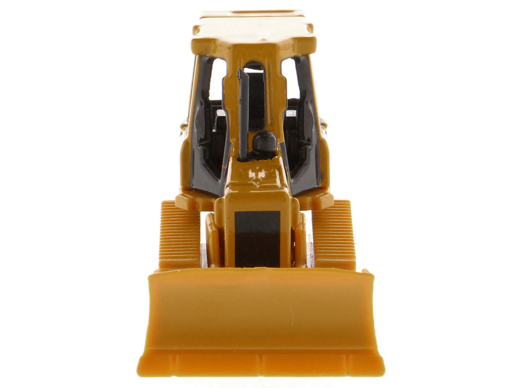 CAT Caterpillar D5G XL Track-Type Tractor Yellow "Micro-Constructor" Series Diecast Model by Diecast Masters - image 4
