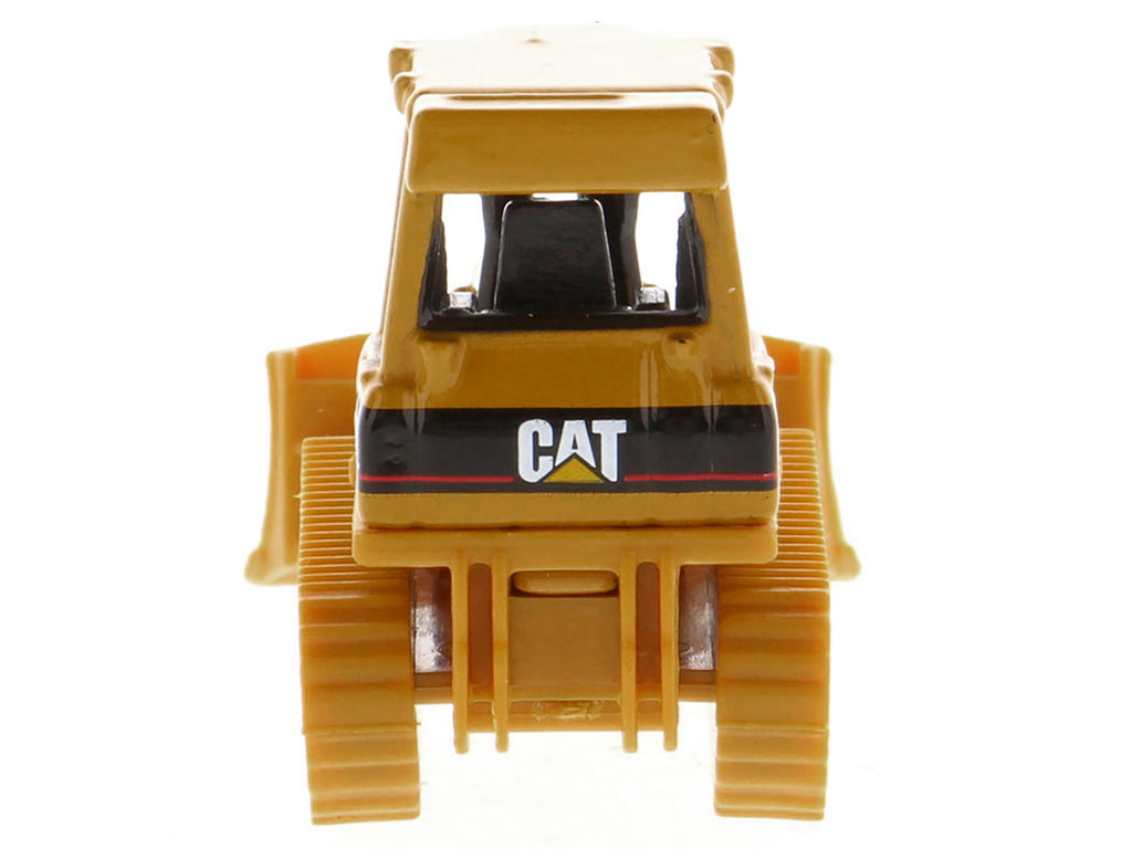 CAT Caterpillar D5G XL Track-Type Tractor Yellow "Micro-Constructor" Series Diecast Model by Diecast Masters - image 5