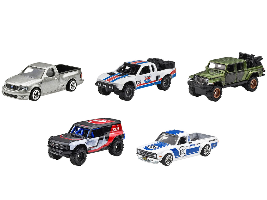 "Hyper Haulers" 5 piece Set "Car Culture" Series Diecast Model Cars by Hot Wheels - image 3
