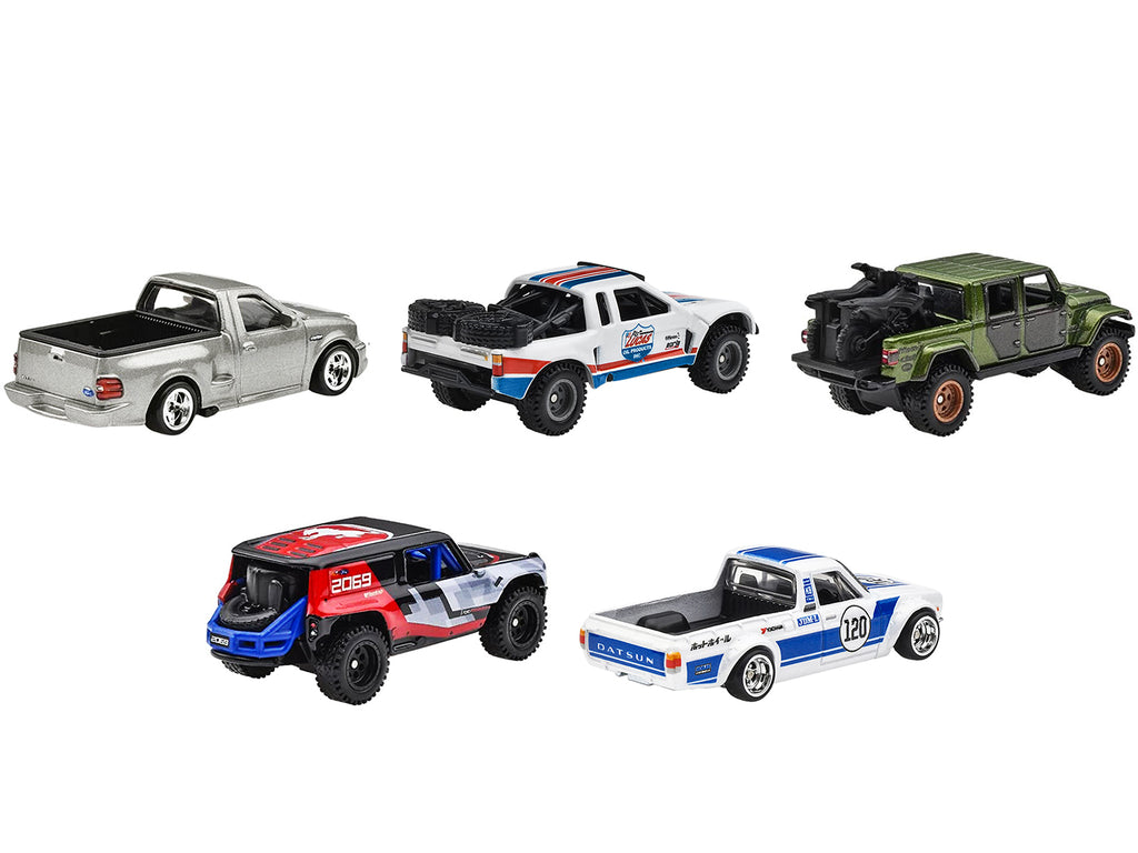 "Hyper Haulers" 5 piece Set "Car Culture" Series Diecast Model Cars by Hot Wheels - image 2