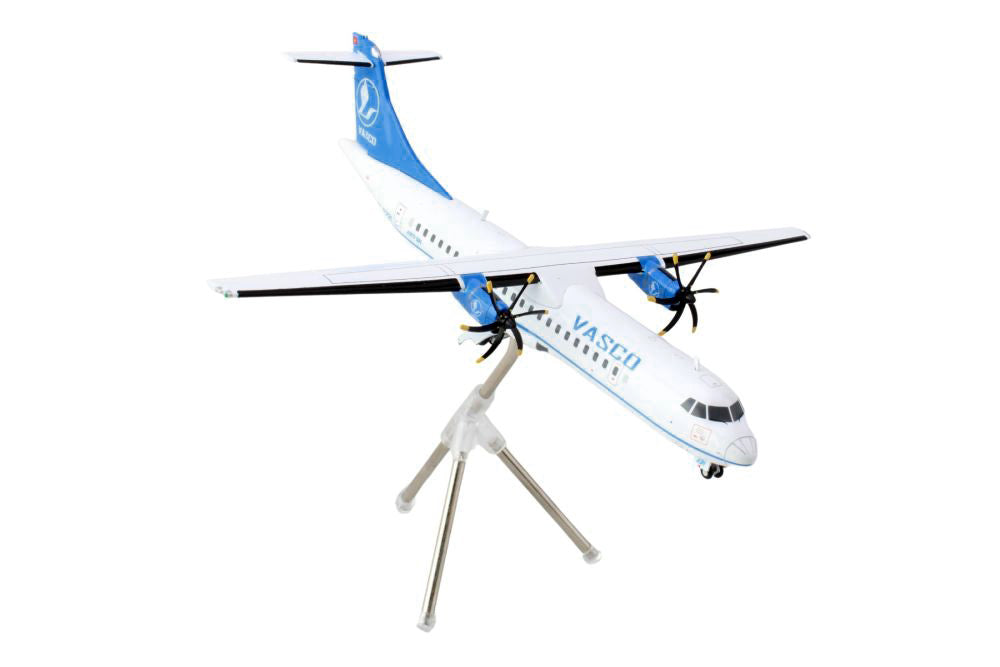 ATR 72-500 Commercial Aircraft "Vietnam Air Services Company (VASCO)" (VN-B221) White with Blue Tail "Gemini 200" Series 1/200 Diecast Model Airplane by GeminiJets - image 2