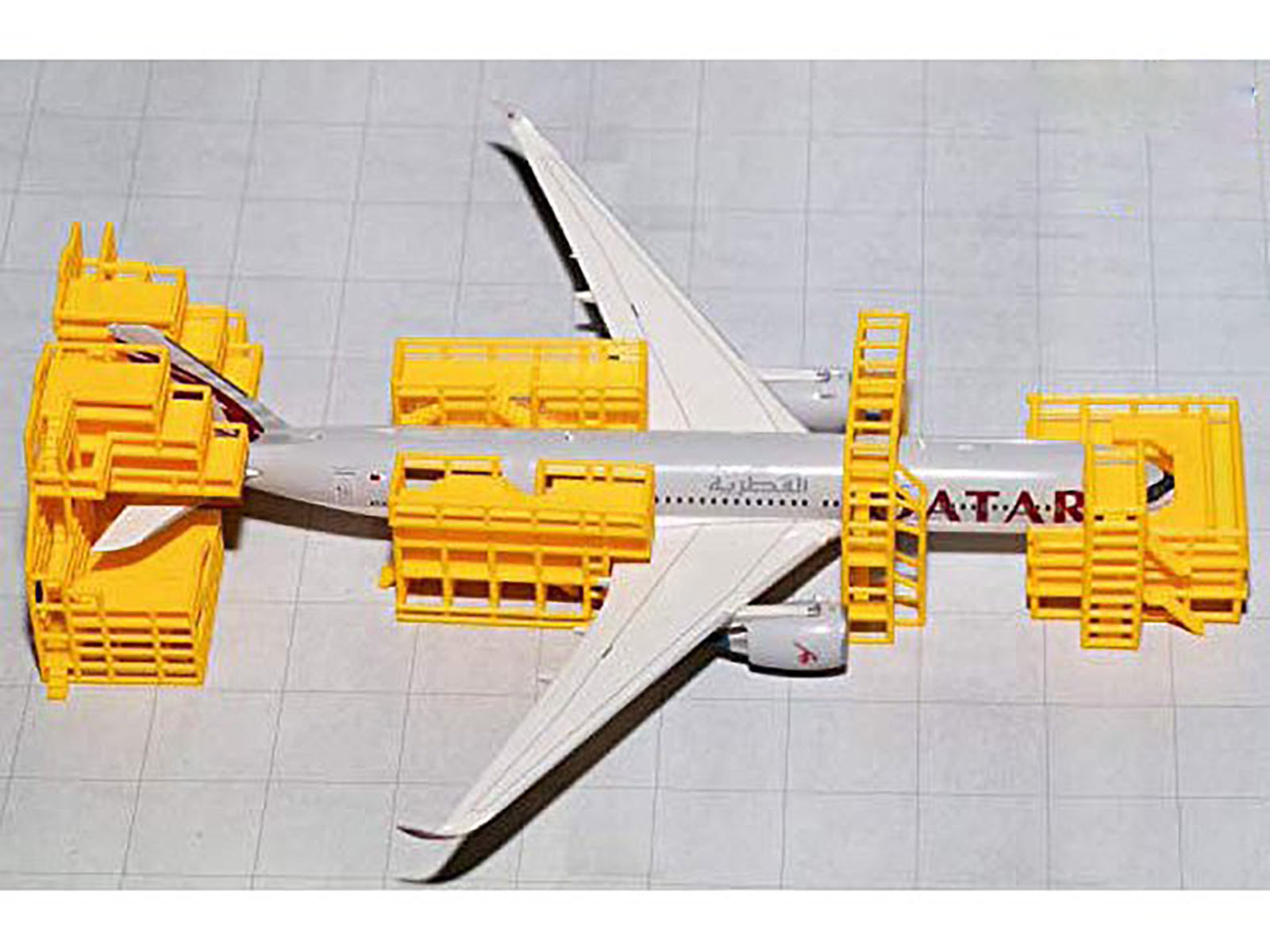 Aircraft Maintenance Scaffolding 6 Piece Set for 1/400 Scale Models by GeminiJets - image 3
