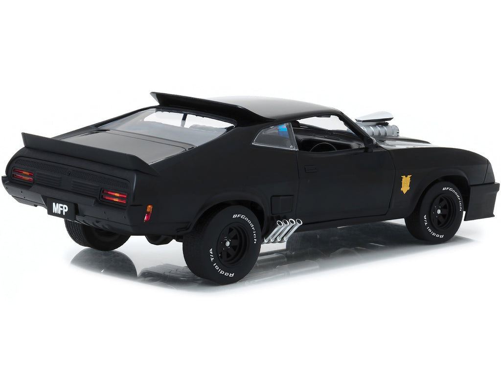 1973 Ford Falcon XB Black "Last of the V8 Interceptors" (1979) Movie 1/18 Diecast Model Car by Greenlight - image 3