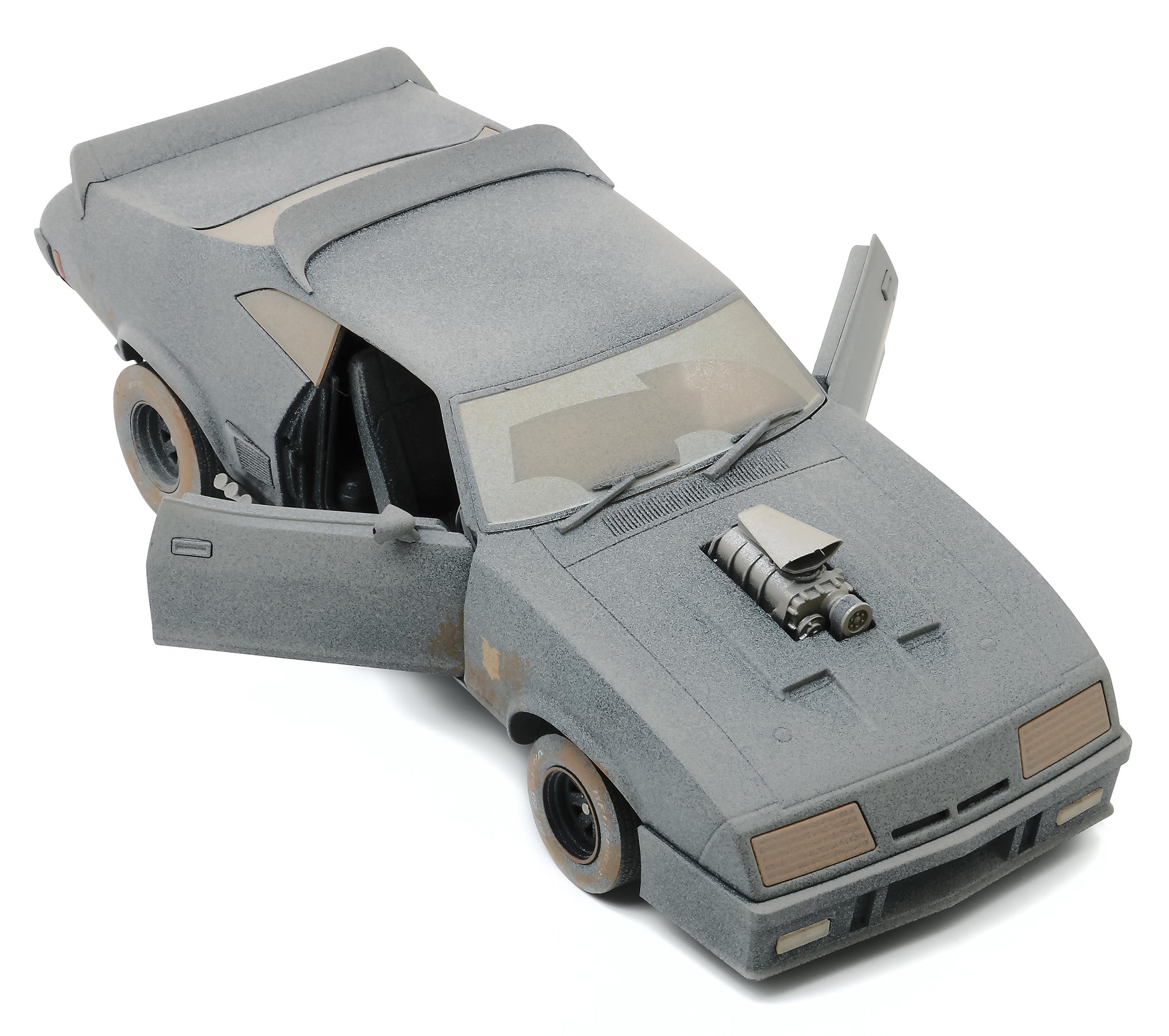 1973 Ford Falcon XB RHD (Right Hand Drive) (Weathered Version) "Last of the V8 Interceptors" (1979) Movie 1/18 Diecast Model Car by Greenlight - image 2