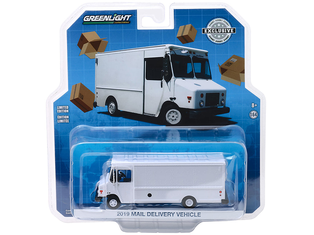 2019 Mail Delivery Vehicle White "Hobby Exclusive" 1/64 Diecast Model by Greenlight - image 3