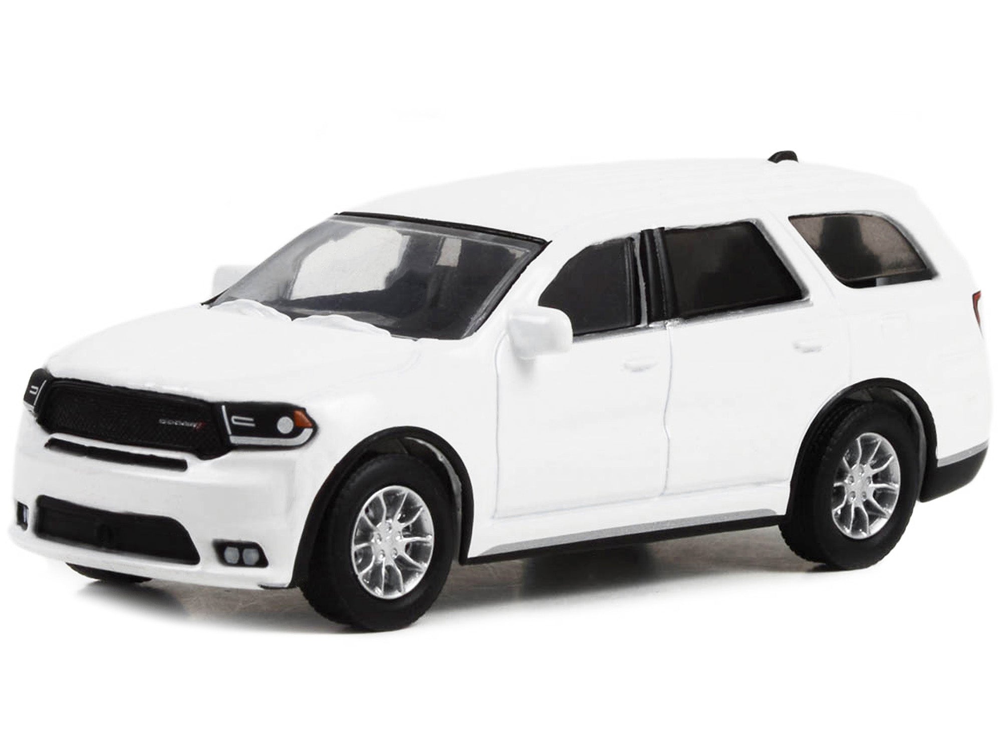 2022 Dodge Durango Pursuit Police Car White "Hot Pursuit" "Hobby Exclusive" Series 1/64 Diecast Model Car by Greenlight - image 2