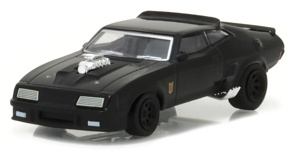 1973 Ford Falcon XB Black "Last of the V8 Interceptors" (1979) Movie "Hollywood Series" Release 17 1/64 Diecast Model Car by Greenlight - image 2
