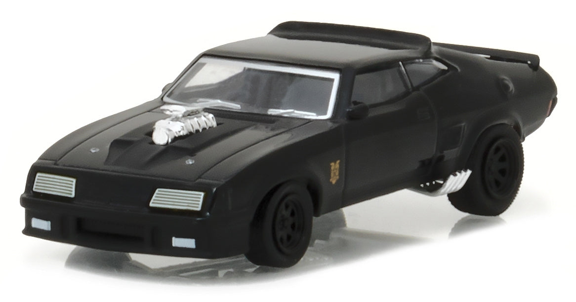 1973 Ford Falcon XB Black "Last of the V8 Interceptors" (1979) Movie "Hollywood Series" Release 17 1/64 Diecast Model Car by Greenlight - image 2